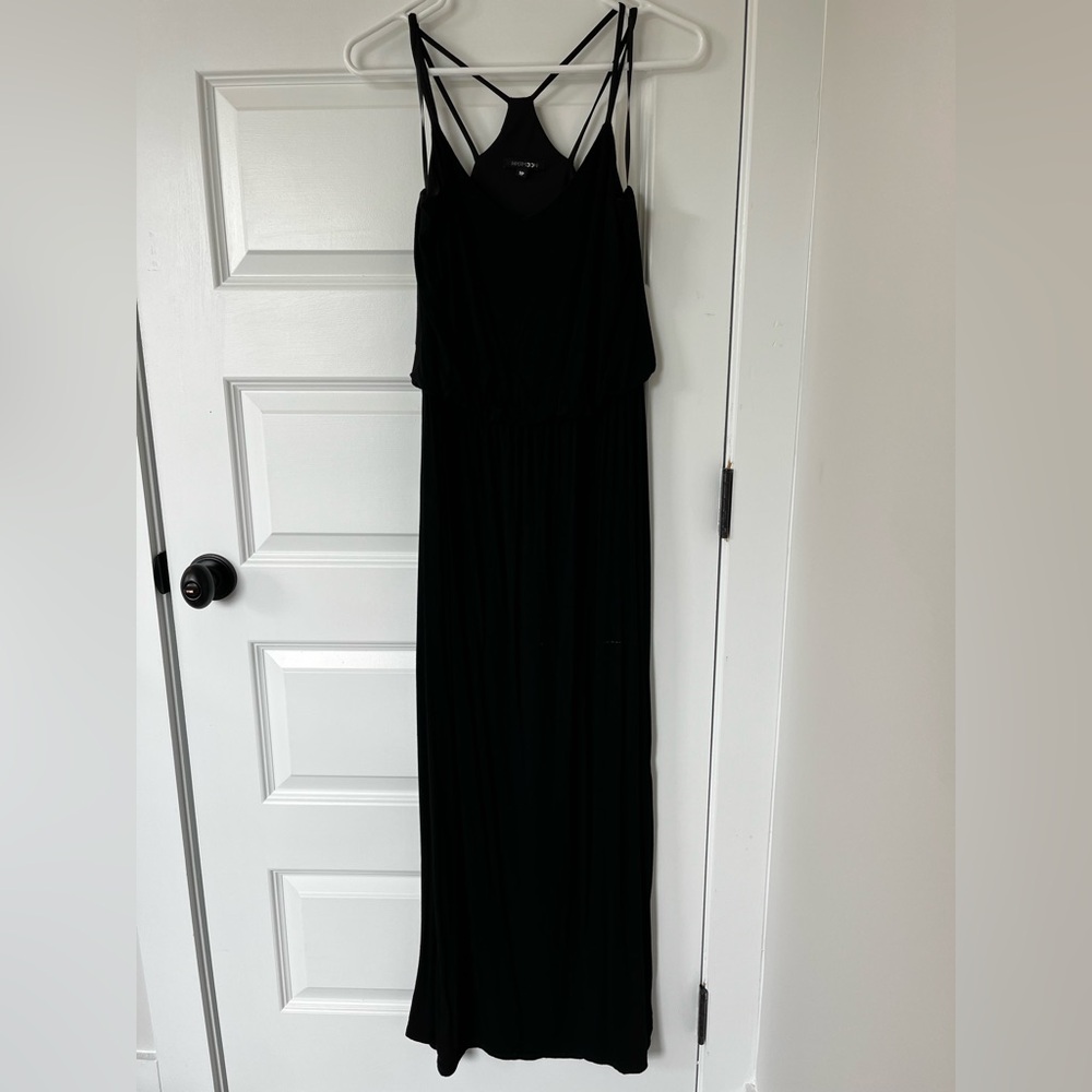 Black Maxi Dress